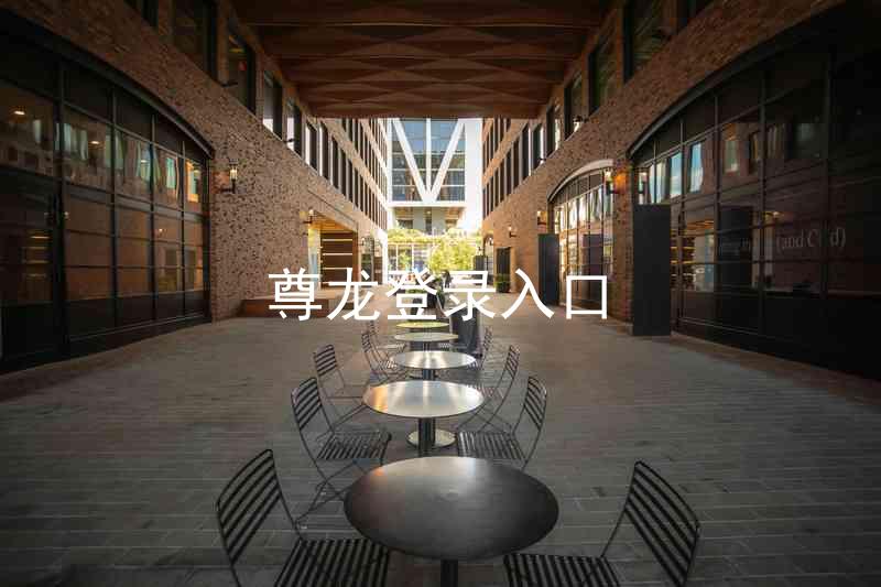 尊龙登录入口